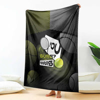 Tennis Blanket Grand Slam Style