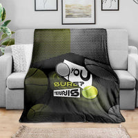 Tennis Blanket Grand Slam Style