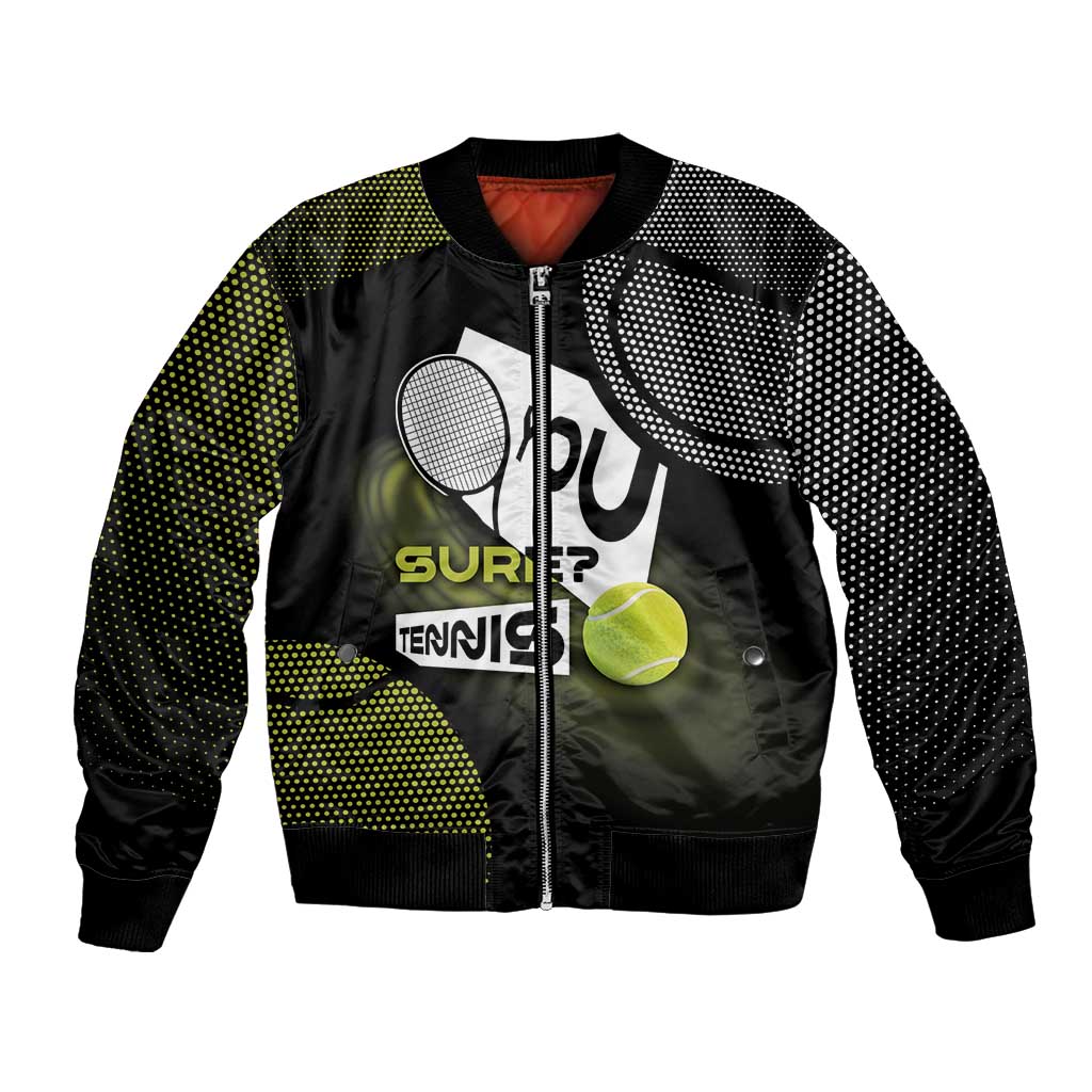 Custom Tennis Bomber Jacket Grand Slam Style