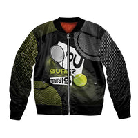 Custom Tennis Bomber Jacket Grand Slam Style