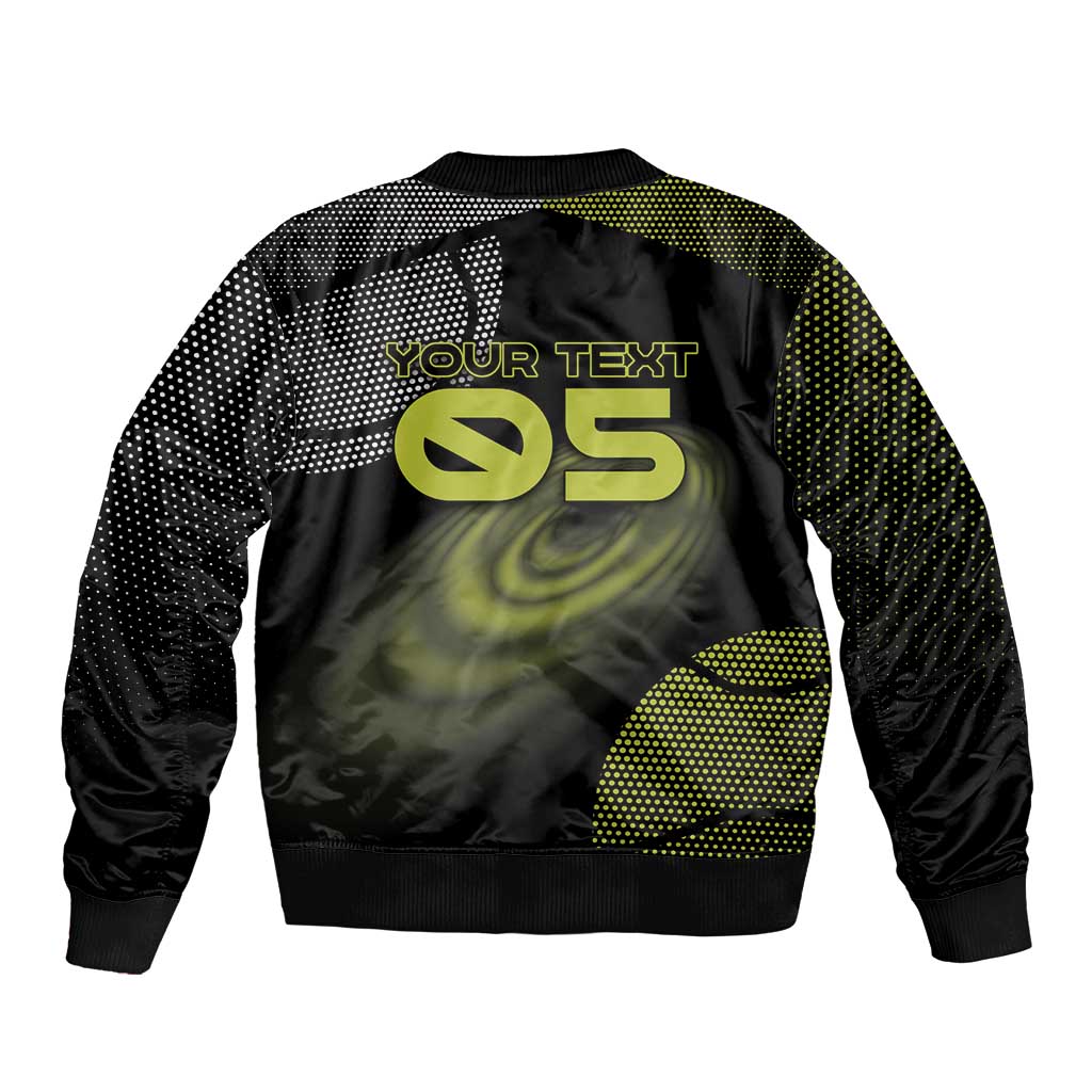 Custom Tennis Bomber Jacket Grand Slam Style
