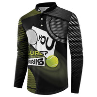 Custom Tennis Button Sweatshirt Grand Slam Style