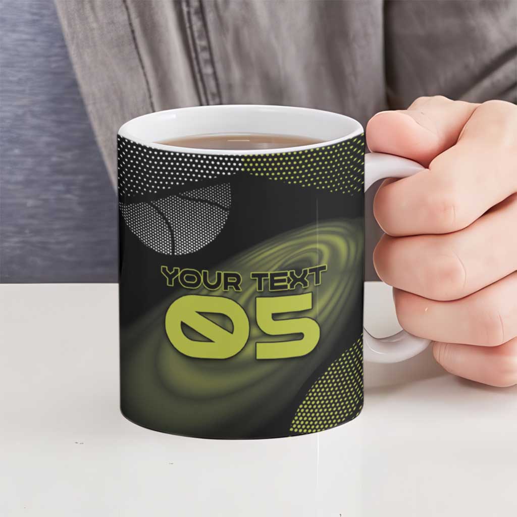 Custom Tennis Ceramic Mug Grand Slam Style
