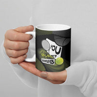 Custom Tennis Ceramic Mug Grand Slam Style