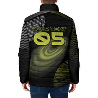 Custom Tennis Padded Jacket Grand Slam Style