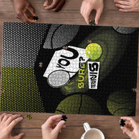 Tennis Puzzle Grand Slam Style
