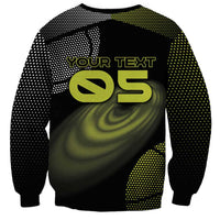 Custom Tennis Sweatshirt Grand Slam Style