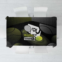 Tennis Tablecloth Grand Slam Style