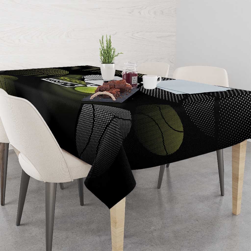 Tennis Tablecloth Grand Slam Style