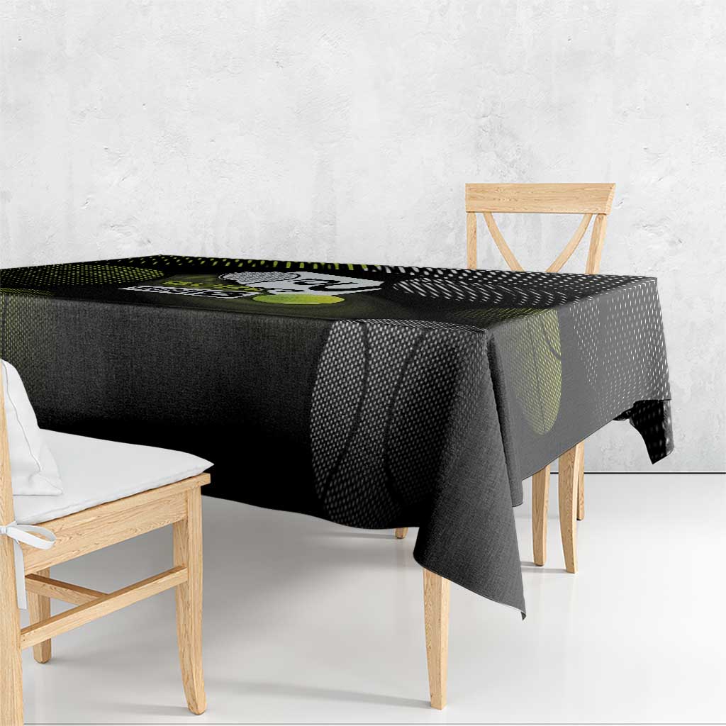Tennis Tablecloth Grand Slam Style