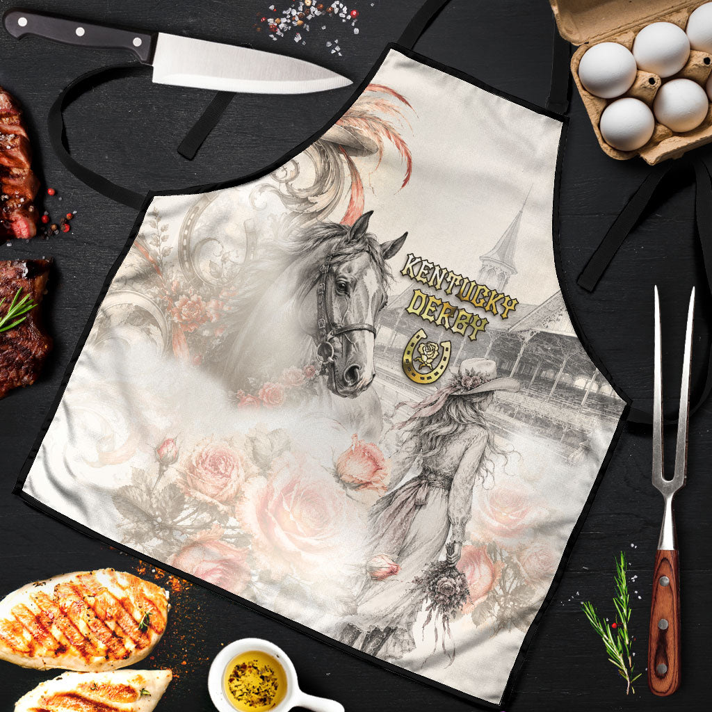 Kentucky Horse Apron Run For The Roses