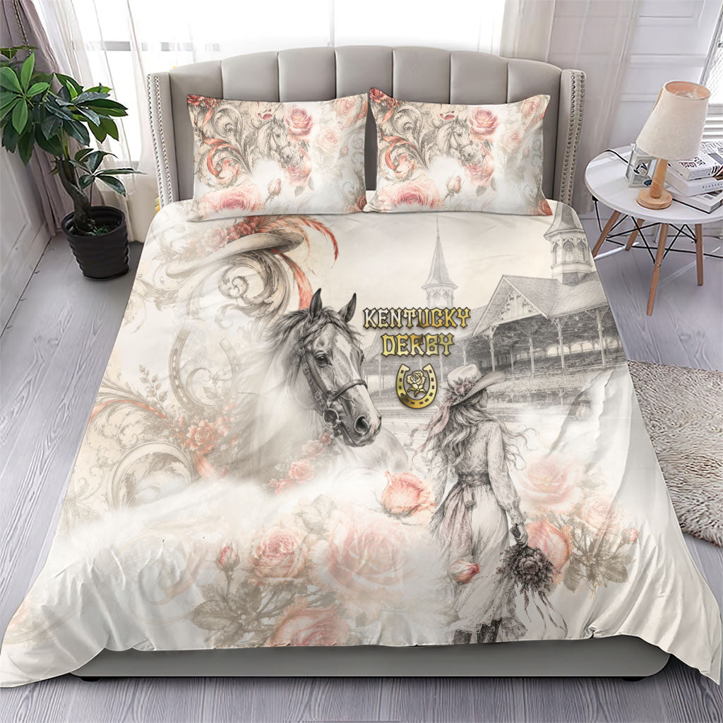 Kentucky Horse Bedding Set Run For The Roses