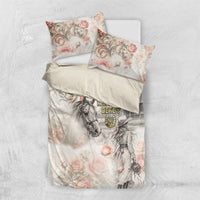 Kentucky Horse Bedding Set Run For The Roses