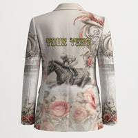 Personalized Kentucky Horse Blazer Run For The Roses