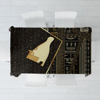 Egypt Hedjet Crown Tablecloth Ancient Mythology Upper Pharaoh