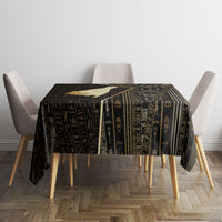Egypt Hedjet Crown Tablecloth Ancient Mythology Upper Pharaoh