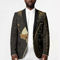 Egypt Pschent Crown Blazer Ancient Mythology Unified Pharaoh