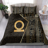 Egypt Shen Ring Bedding Set Ancient Mythology Eternally Protecting