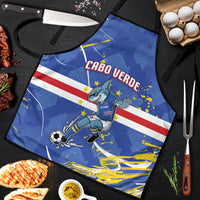 Cape Verde Apron Blue Shark National Flag