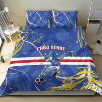 Cape Verde Bedding Set Blue Shark National Flag