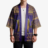 Hera Kimono Goddess With Ancient Greek Pattern - Wonder Print Shop