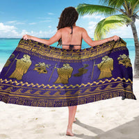 Hera Sarong Goddess With Ancient Greek Pattern - Wonder Print Shop