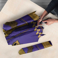 Hera Umbrella Goddess With Ancient Greek Pattern - Wonder Print Shop