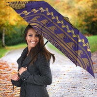 Hera Umbrella Goddess With Ancient Greek Pattern - Wonder Print Shop