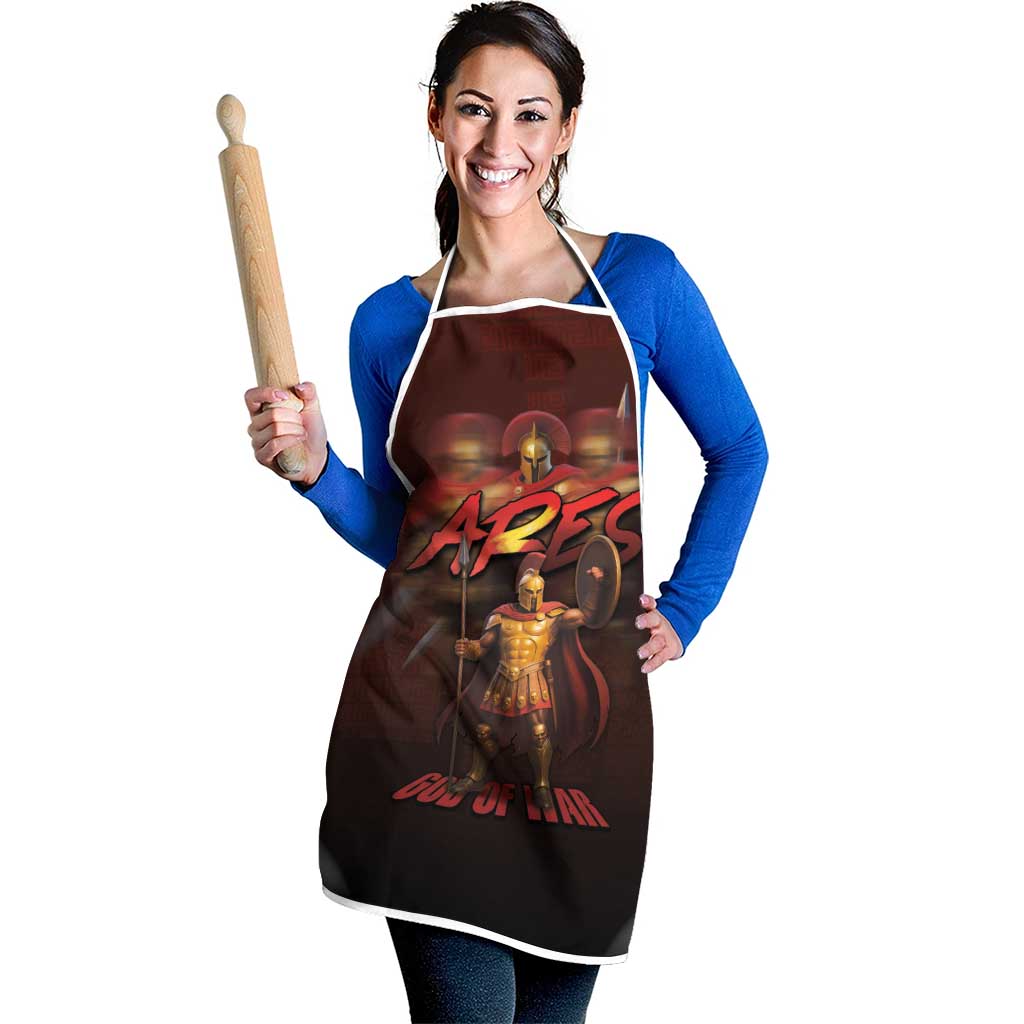 Ancient Greek Ares Apron God Of War And Courage - Wonder Print Shop