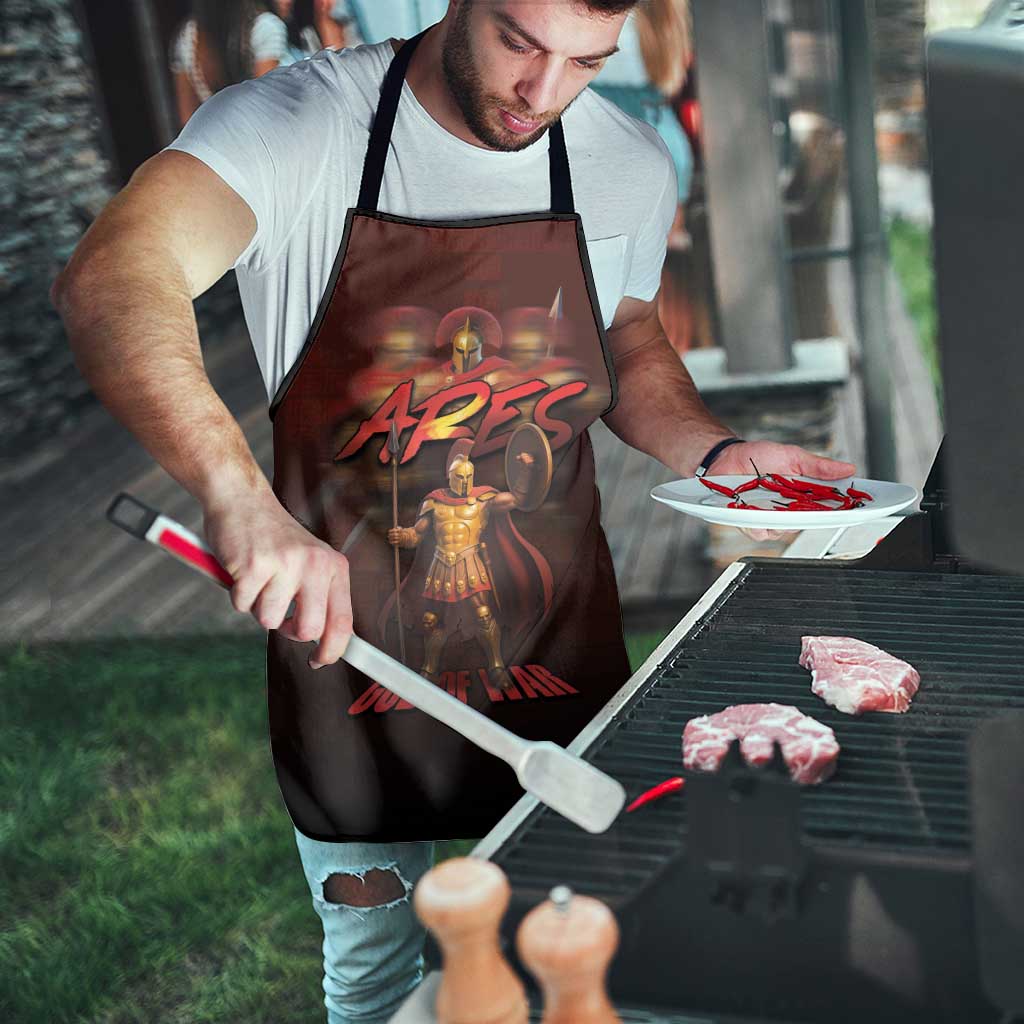 Ancient Greek Ares Apron God Of War And Courage - Wonder Print Shop
