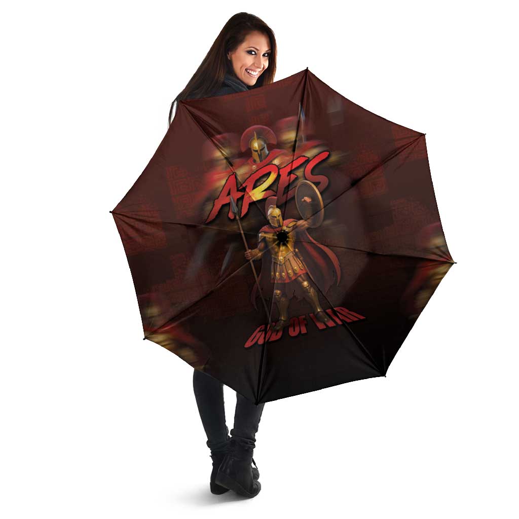 Ancient Greek Ares Umbrella God Of War And Courage - Wonder Print Shop