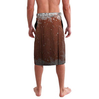 Braaap Christmas Lavalava Motocross Santa - Wonder Print Shop