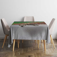 Braaap Christmas Tablecloth Motocross Santa - Wonder Print Shop