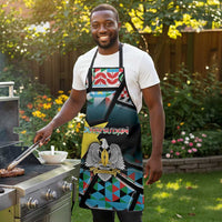 South Sudan Apron Geometric African Patterns - Wonder Print Shop