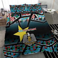 South Sudan Bedding Set Geometric African Patterns - Wonder Print Shop