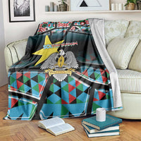 South Sudan Blanket Geometric African Patterns - Wonder Print Shop