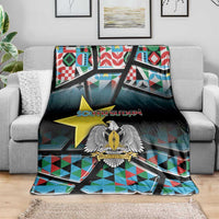 South Sudan Blanket Geometric African Patterns - Wonder Print Shop