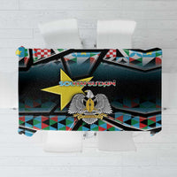 South Sudan Tablecloth Geometric African Patterns - Wonder Print Shop