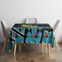 South Sudan Tablecloth Geometric African Patterns - Wonder Print Shop