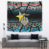 South Sudan Tapestry Geometric African Patterns - Wonder Print Shop