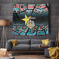 South Sudan Tapestry Geometric African Patterns - Wonder Print Shop