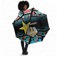 South Sudan Umbrella Geometric African Patterns - Wonder Print Shop