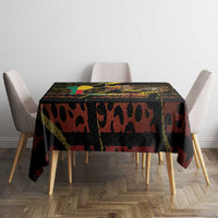 Benin Tablecloth Powerful African Leopard - Wonder Print Shop