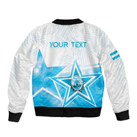 Personalized Honduras Bomber Jacket A Nation of Stars Unity in Light - Wonder Print Shop