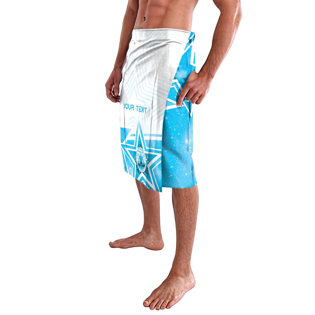 Personalized Honduras Lavalava A Nation of Stars Unity in Light - Wonder Print Shop