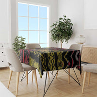 Belgium Tablecloth Lion Holding Flag - Wonder Print Shop