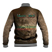 Personalized Bulgaria Baseball Jacket Lion King Is Pride - Wonder Print Shop