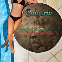 Bulgaria Beach Blanket Lion King Is Pride - Wonder Print Shop