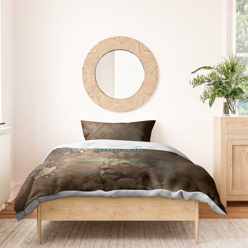 Bulgaria Bedding Set Lion King Is Pride - Wonder Print Shop