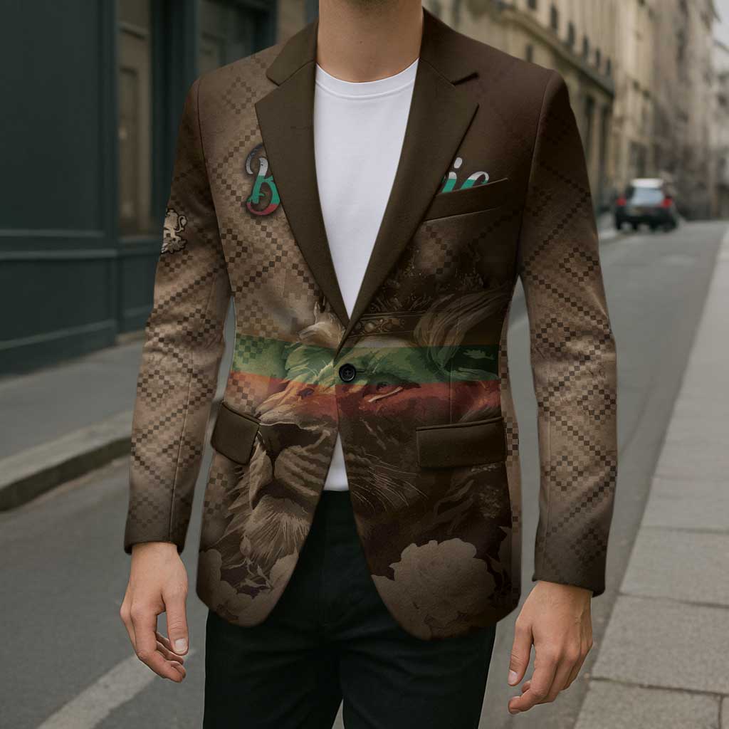 Personalized Bulgaria Blazer Lion King Is Pride - Wonder Print Shop